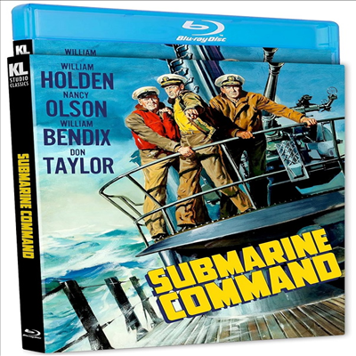 Submarine Command (잠수함 작전) (1951)(한글무자막)(Blu-ray)