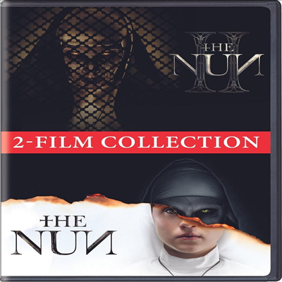 The Nun (더 넌) (2018) / The Nun II (더 넌 2) (2023)(지역코드1)(한글무자막)(DVD)
