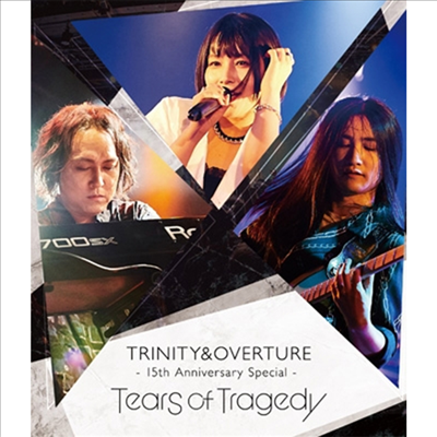 Tears Of Tragedy (티어스 오브 트래지디) - Trinity&amp;Overture 15th Anniversary Special (2Blu-ray)(Blu-ray)(2024)