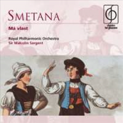 스메타나 : 나의 조국 (Smetana : Ma Vlast)(CD) - Malcolm Sargent