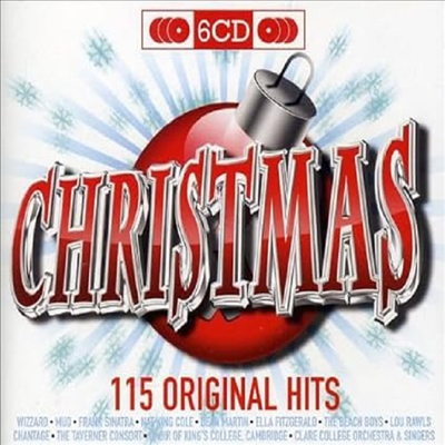 Various Artists - Original Hits - Christmas (6CD Boxset)