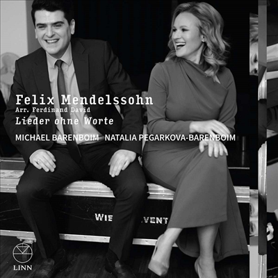 멘델스존: 무언가 - 바이올린과 피아노를 위한 편곡집 (Mendelssohn: Lieder Ohne Worte - Works for Violin and Piano)(CD) - Michael Barenboim
