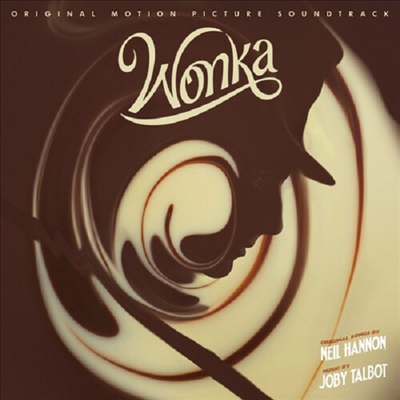 Neil Hannon & Joby Talbot - Wonka (웡카) (Soundtrack)(Digipack)(CD)