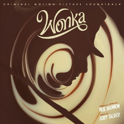 Neil Hannon &amp; Joby Talbot - Wonka (웡카) (Soundtrack)(Digipack)(CD)