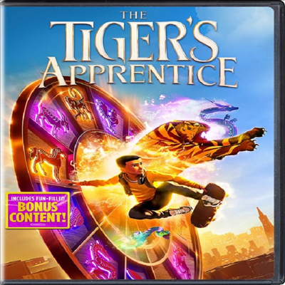 The Tiger's Apprentice (더 타이거즈 어프렌티스) (2024)(지역코드1)(한글무자막)(DVD)