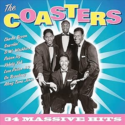 Coasters - 34 Massive Hits (CD)