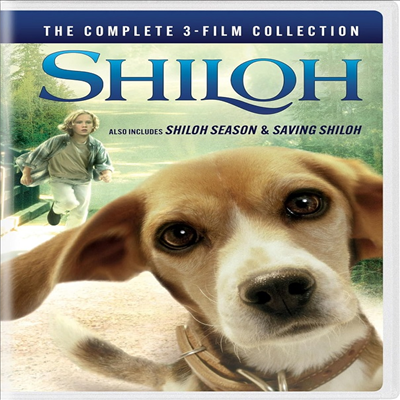 Shiloh: The Complete 3-Film Collection (샤일로: 더 컴플리트 3 필름 컬렉션)(지역코드1)(한글무자막)(DVD)