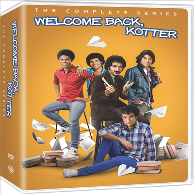 Welcome Back, Kotter: The Complete Series (웰컴백 코터: 더 컴플리트 시리즈)(지역코드1)(한글무자막)(DVD)