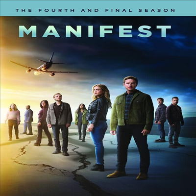 Manifest: The Fourth and Final Season (매니페스트: 시즌 4)(지역코드1)(한글무자막)(DVD)(DVD-R)