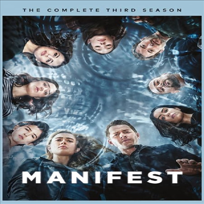 Manifest: The Complete Third Season (매니페스트: 시즌 3) (2021)(지역코드1)(한글무자막)(DVD)(DVD-R)