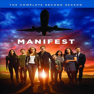 Manifest: The Complete Second Season (매니페스트: 시즌 2) (2020)(지역코드1)(한글무자막)(DVD)(DVD-R)