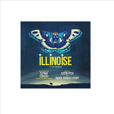O.C.R.	 - Illinoise: A New Musical (일리노이즈: 어 뉴 뮤지컬) (Original Cast Recording)(CD-R)