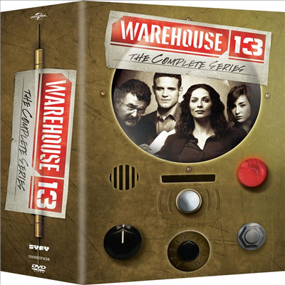 Warehouse 13: The Complete Series (웨어하우스 13: 더 컴플리트 시리즈)(지역코드1)(한글무자막)(DVD)