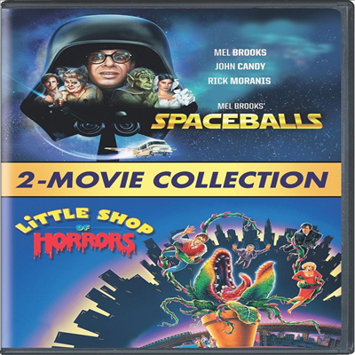 Spaceballs (스페이스볼) (1987) / Little Shop Of Horrors (흡혈 식물 대소동) (1986)(지역코드1)(한글무자막)(DVD)