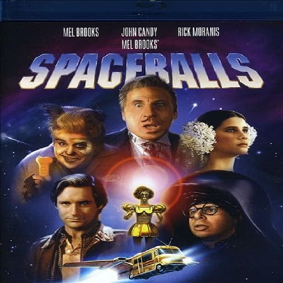 Spaceballs (스페이스볼) (1987)(한글무자막)(Blu-ray)