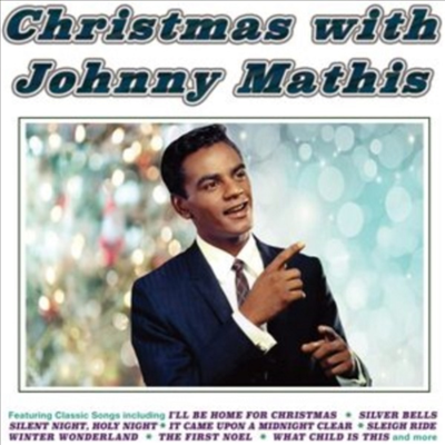 Johnny Mathis - Christmas With Johnny Mathis (CD)