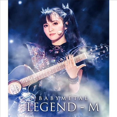 Babymetal (베이비메탈) - Arises - Beyond The Moon - Legend - M - (Blu-ray)(Blu-ray)(2024)