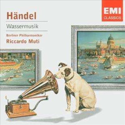 헨델: 수상 음악 (Handel: Water Music)(CD) - Riccardo Muti