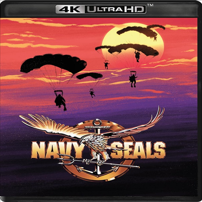 Navy Seals (특전대 네이비 씰) (1990)(한글무자막)(4K Ultra HD + Blu-ray)