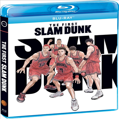 The First Slam Dunk (더 퍼스트 슬램덩크) (2022)(한글무자막)(Blu-ray)