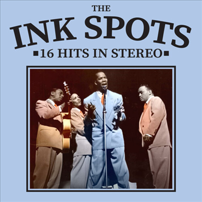 Ink Spots - 16 Hits In Stereo (CD-R)