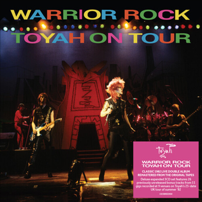 Toyah - Warrior Rock: Toyah On Tour (Digipack)(3CD)