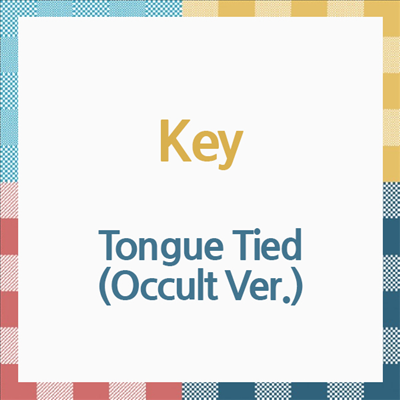 키 (Key) - Tongue Tied (Occult Ver.)(CD)