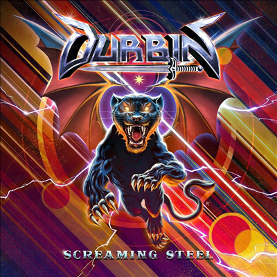 Durbin - Screaming Steel (CD)