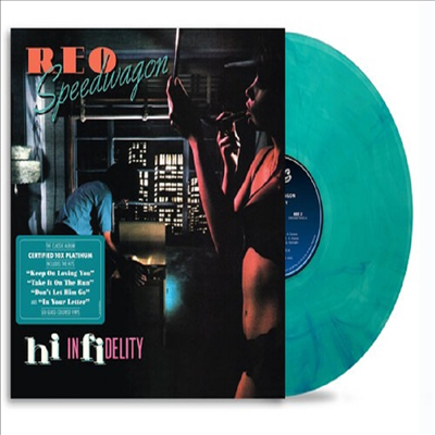 REO Speedwagon - Hi Infidelity (Remastered)(Ltd)(Colored LP)