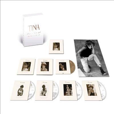 Tina Turner - What's Love Got To Do With It (30th Anniversary Deluxe Edition)(4CD+DVD)