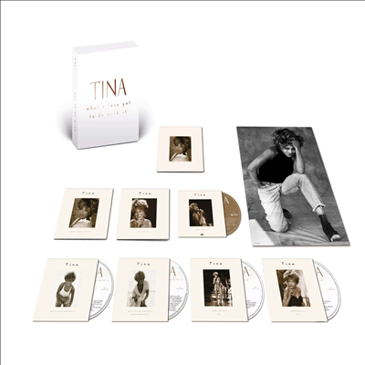 Tina Turner - What&#39;s Love Got To Do With It (30th Anniversary Deluxe Edition)(4CD+DVD)