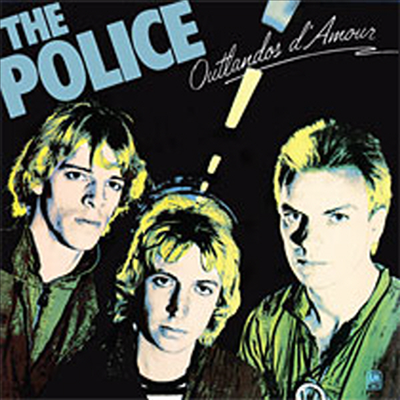 Police - Outlandos d'Amour (180g) (LP) (Back To Black - 60th Vinyl Anniversary)