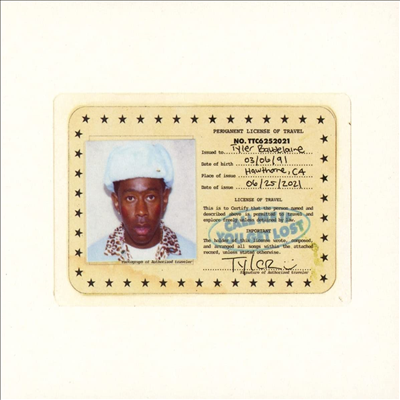 Tyler, The Creator - Call Me If You Get Lost (digipack)(CD)