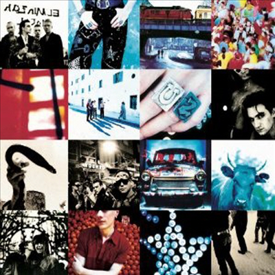 U2 - Achtung Baby (20th Anniversary) (Remastered)(CD)