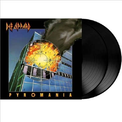 Def Leppard - Pyromania (40th Anniversary Edition)(Deluxe Edition 180g 2LP)