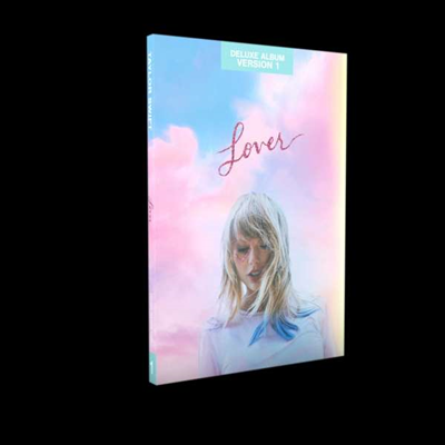 Taylor Swift - Lover (Deluxe Album Version 1)(CD)