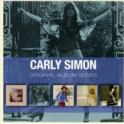Carly Simon - The Original Series (Box Set)(5CD)