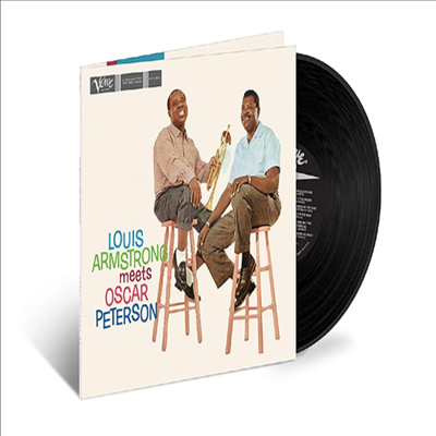 Louis Armstrong & Oscar Peterson - Louis Armstrong Meets Oscar Peterson (180g LP)