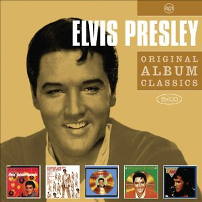 Elvis Presley - Original Album Classics (5CD Box Set)
