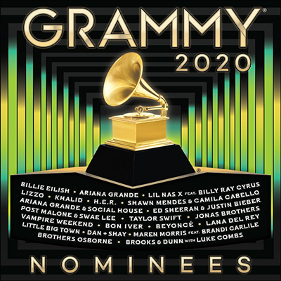 Various Artists - 2020 Grammy Nominees (2020 그래미 노미니스)(CD)