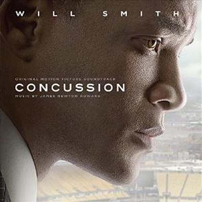 James Newton Howard - Concussion (컨커션) (Score) (Soundtrack)(CD)