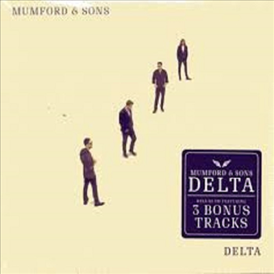 Mumford &amp; Sons - Delta (Deluxe Edition)(Digipack)(CD)