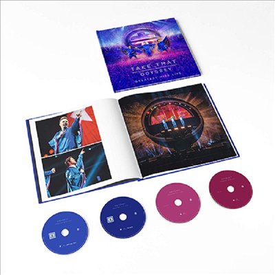 Take That - Odyssey: Greatest Hits Live (2CD+DVD+Blu-ray)