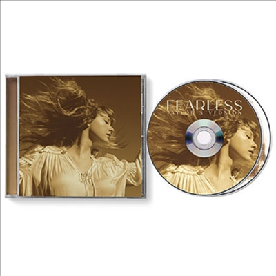 Taylor Swift - Fearless (Taylor's Version) (2CD)