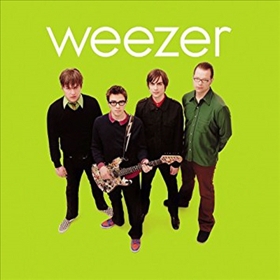 Weezer - Green Album (Back To Black Series)(Free MP3 Download)(180g)(DMM Mastering)(LP)