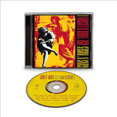 Guns N` Roses - Use Your Illusion I (Reissue)(Remastered)(CD)