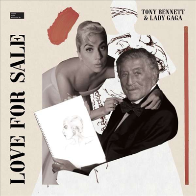 Tony Bennett & Lady Gaga - Love For Sale (Limited Deluxe Edition)(2CD Box Set)