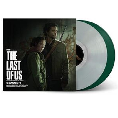 Gustavo Santaolalla &amp; David Fleming - Last Of Us: Season 1 (더 라스트 오브 어스 시즌 1) (HBO Original Series)(Soundtrack)(Ltd)(Colored 2LP)