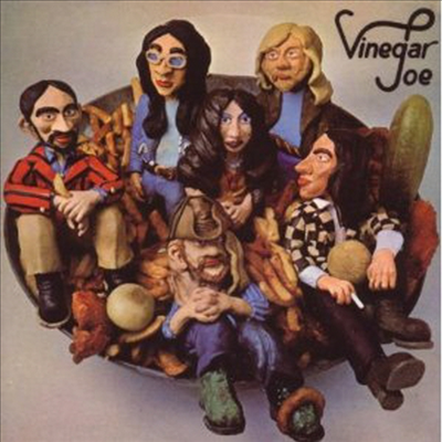 Vinegar Joe - Vinegar Joe (+1 Bonus Tracks) (Remastered)(CD)