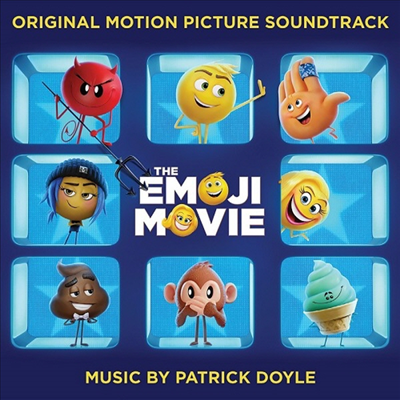 O.S.T. - Emoji Movie (이모티: 더 무비) (Soundtrack)(CD)